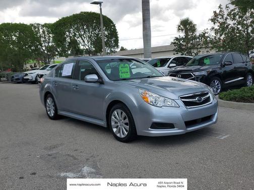 Ice Silver Metallic 2012 Subaru Legacy Premium