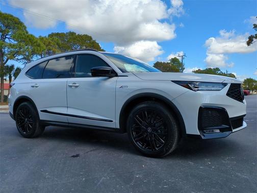 2026 Acura MDX A-SPEC Advance Package