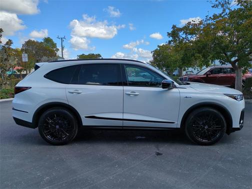 2026 Acura MDX A-SPEC Advance Package