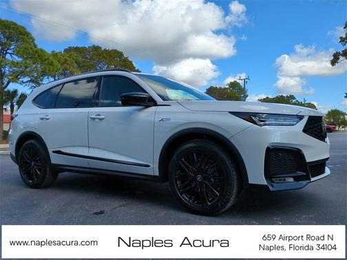 2026 Acura MDX A-SPEC Advance Package