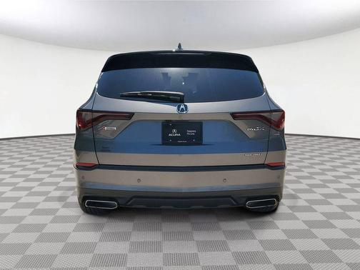 Liquid Carbon Metallic 2023 Acura MDX A-SPEC