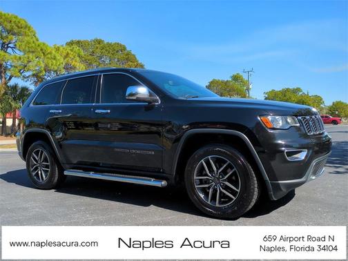 2019 Jeep Grand Cherokee Limited