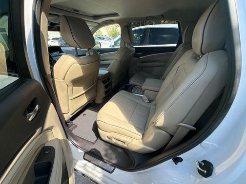 Platinum White Pearl 2020 Acura MDX 3.5L