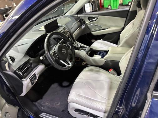 Fathom Blue Pearl 2022 Acura RDX Technology Package