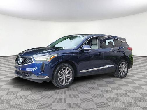 Fathom Blue Pearl 2022 Acura RDX Technology Package