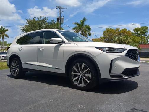 2026 Acura MDX Technology Package