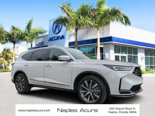 Platinum White Pearl 2026 Acura MDX Technology Package
