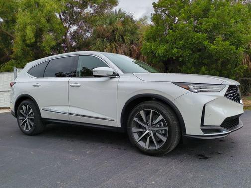 Platinum White Pearl 2026 Acura MDX Technology Package