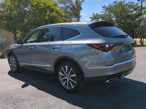 Liquid Carbon Metallic 2025 Acura MDX Technology Package