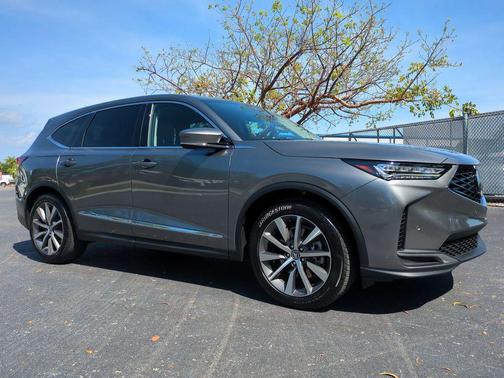 Liquid Carbon Metallic 2025 Acura MDX Technology Package