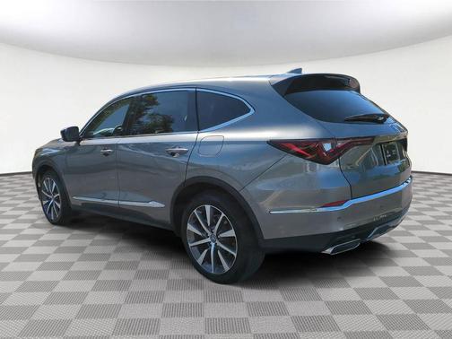 Liquid Carbon Metallic 2025 Acura MDX Technology Package