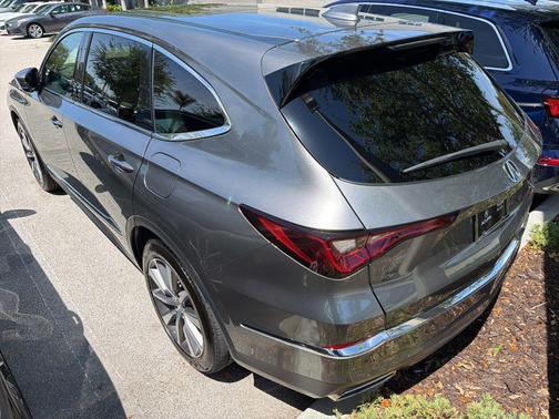 Liquid Carbon Metallic 2025 Acura MDX Technology Package