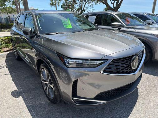 Liquid Carbon Metallic 2025 Acura MDX Technology Package