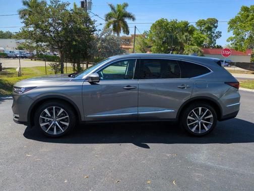 Liquid Carbon Metallic 2025 Acura MDX Technology Package