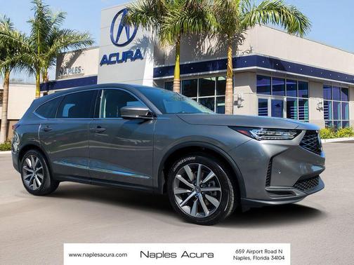 Liquid Carbon Metallic 2025 Acura MDX Technology Package