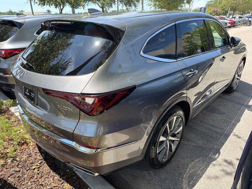 Liquid Carbon Metallic 2025 Acura MDX Technology Package