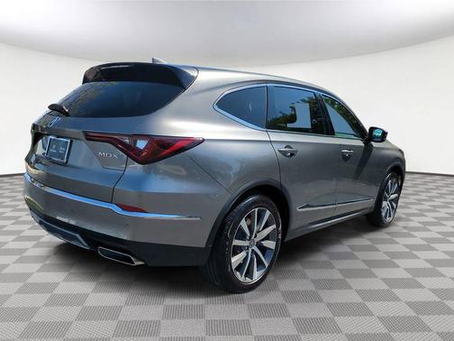 Liquid Carbon Metallic 2025 Acura MDX Technology Package