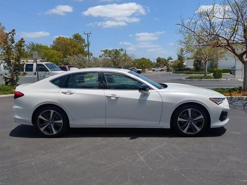 2025 Acura TLX Technology