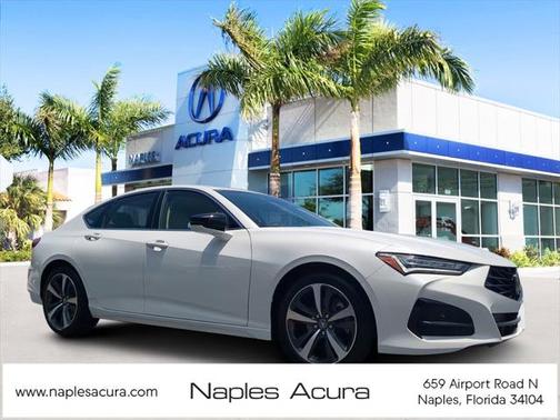 2025 Acura TLX Technology