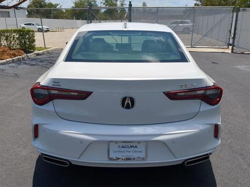 2025 Acura TLX Technology