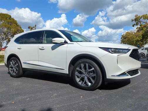 2022 Acura MDX Technology Package