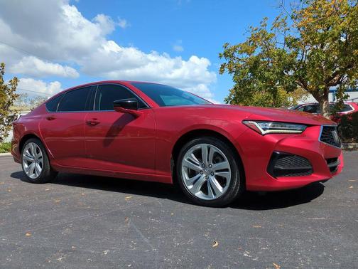 2022 Acura TLX Technology