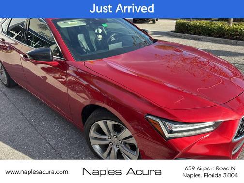 2022 Acura TLX Technology