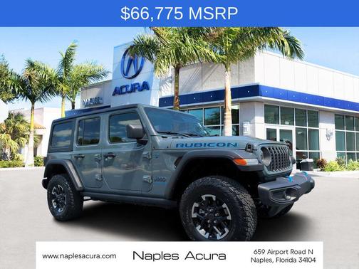 Anvil Clearcoat 2025 Jeep Wrangler 4xe Rubicon