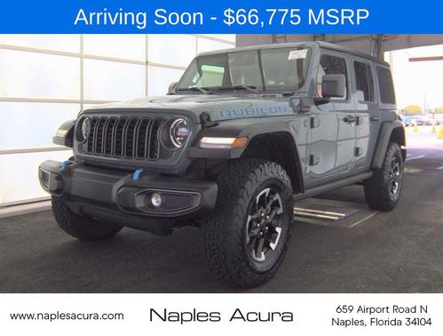 2025 Jeep Wrangler 4xe Rubicon