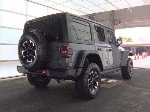 2025 Jeep Wrangler 4xe Rubicon