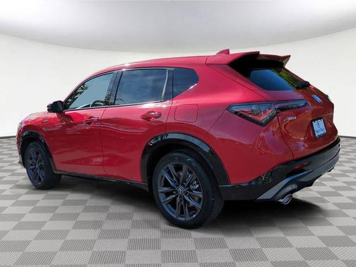 Performance Red Pearl 2026 Acura ADX w/A-Spec Package