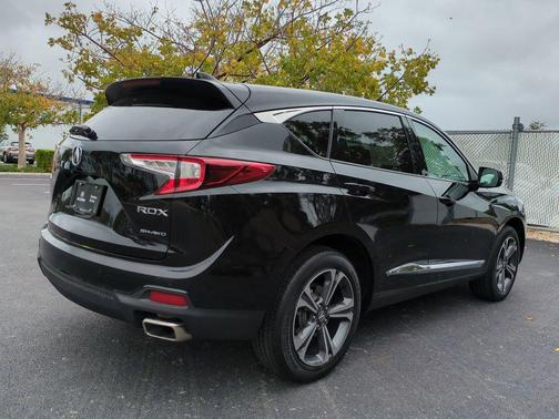 Majestic Black Pearl 2023 Acura RDX Advance Package