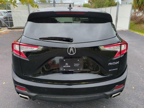 Majestic Black Pearl 2023 Acura RDX Advance Package
