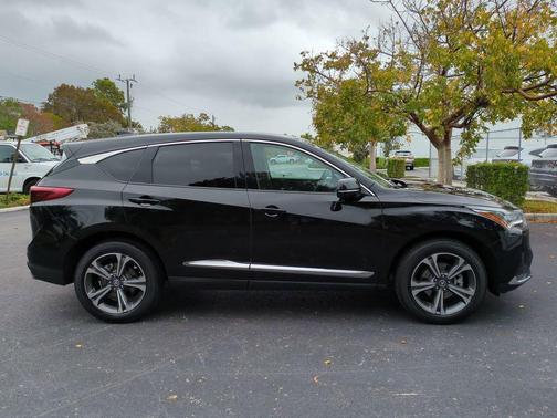 Majestic Black Pearl 2023 Acura RDX Advance Package