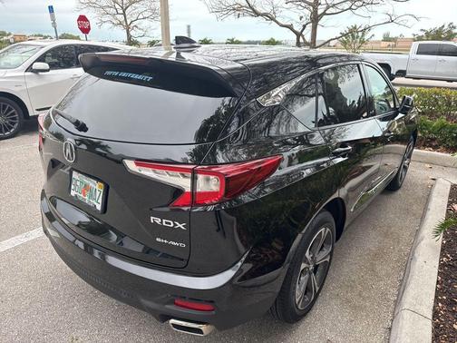 Majestic Black Pearl 2023 Acura RDX Advance Package