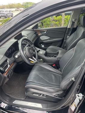 Majestic Black Pearl 2023 Acura RDX Advance Package