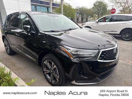 Majestic Black Pearl 2023 Acura RDX Advance Package