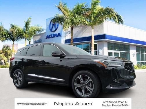 Majestic Black Pearl 2023 Acura RDX Advance Package