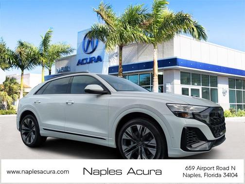 2025 Audi Q8 55 Premium