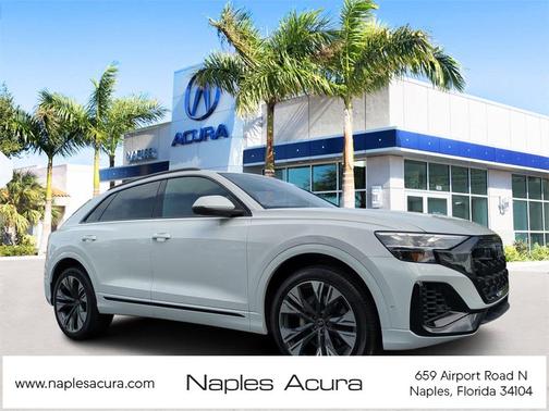 2025 Audi Q8 55 Premium