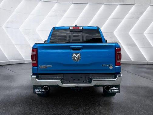 Hydro Blue Pearlcoat 2023 RAM 1500 Laramie