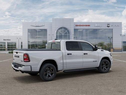 Bright White Clearcoat 2026 RAM 1500 Big Horn/Lone Star