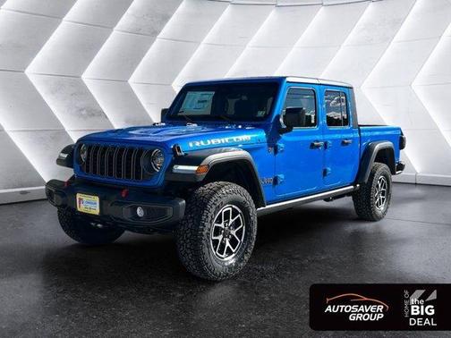 2025 Jeep Gladiator Rubicon