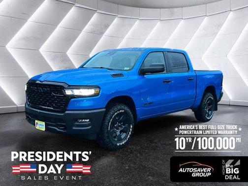 2026 RAM 1500 Tradesman