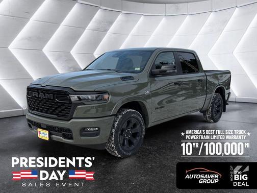 2026 RAM 1500 Big Horn/Lone Star