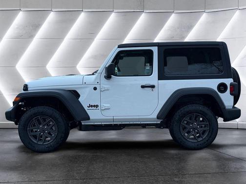 Bright White Clearcoat 2026 Jeep Wrangler Sport