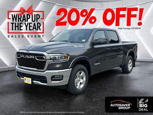 2025 RAM 1500 Big Horn/Lone Star