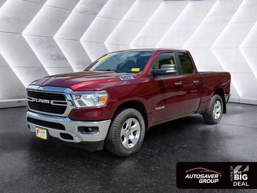 Delmonico Red Pearlcoat 2019 RAM 1500 Big Horn