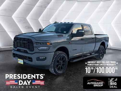 2026 RAM 2500 Big Horn