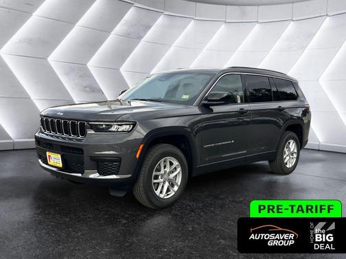 2025 Jeep Grand Cherokee L Laredo